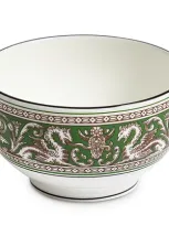 Wedgwood Florentine Verde Rice Bowl In Multi