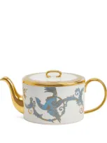 Wedgwood Phoenix Teapot In Multi