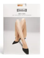 Wolford Nude 8 Tights In Brown