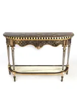 Mackenzie-childs Golden Hour Cocktail Console