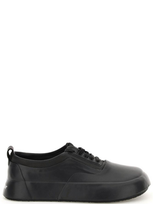 Ambush Chunky-sole Low-top Sneakers In Black Off White