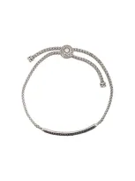 John Hardy Classic Chain Pull-through Bracelet In Blue